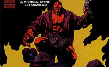 Hellboy: Seed of Destruction #1 First Printing Investment Key.