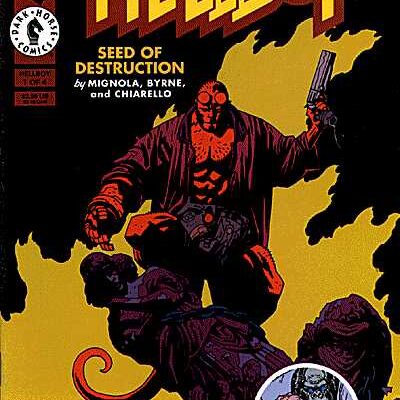 Hellboy: Seed of Destruction #1 First Printing Investment Key.