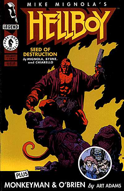 Hellboy: Seed of Destruction #1 Speculator Guide: The 90s Blue-Chip Key