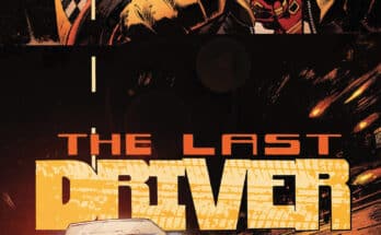 Image Comics Announces The Last Driver by Sean Gordon Murphy