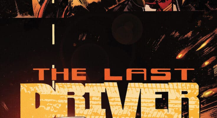 Image Comics Announces The Last Driver by Sean Gordon Murphy