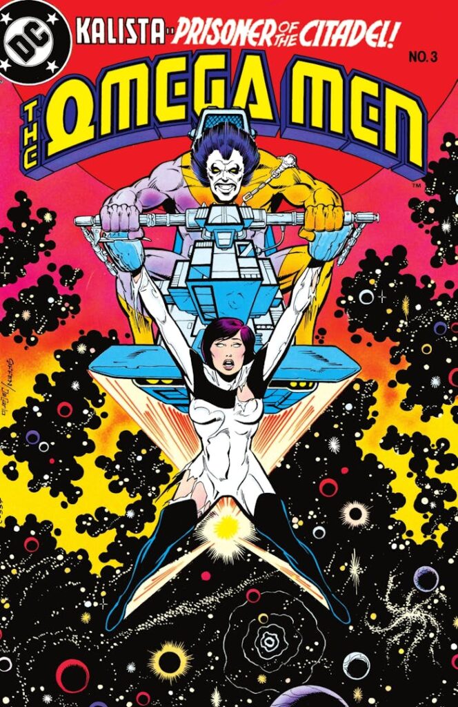 Lobo makes his first appearance in the classic The Omega Men #3