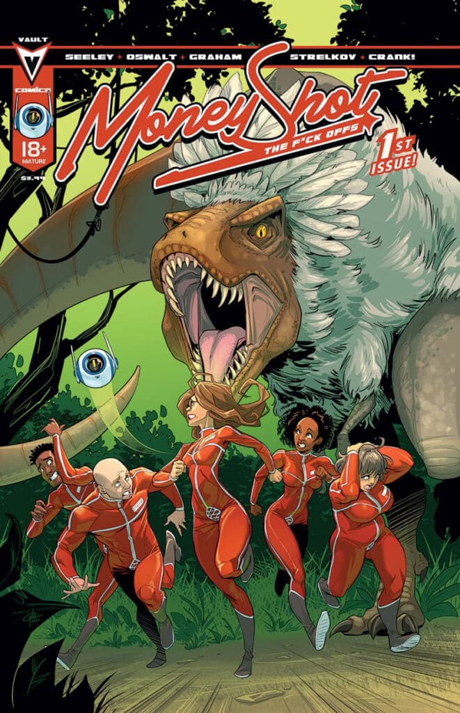 Money Shot: The F* Offs – Vault Comics Announces Cosmic Crossover