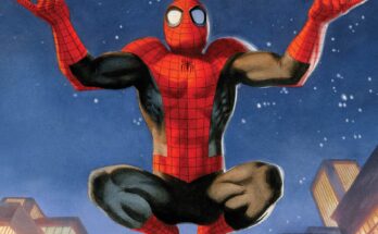 Cover art for Amazing Spider-Man #1000 featuring Spider-Man.