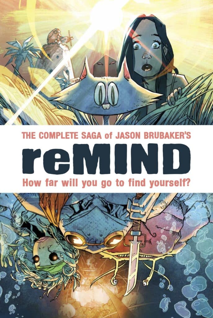 The Acclaimed Sci-Fi Sensation reMIND Returns as a Stunning Complete Saga