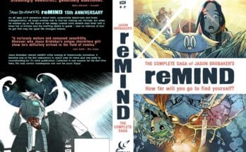 reMIND: The Complete Saga cover art by Jason Brubaker