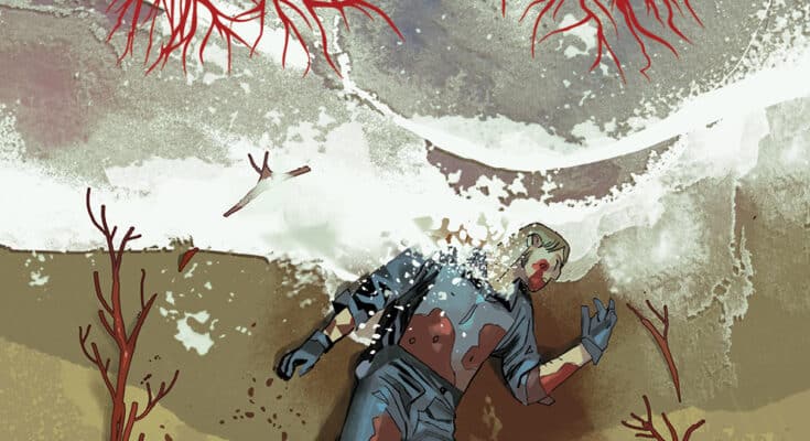 Red Roots #2 standard cover art by Lorenzo De Felici