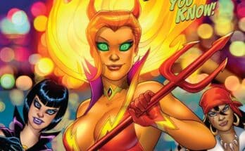 Comic Book Cover of the Day: Starfire #11 by Amanda Conner