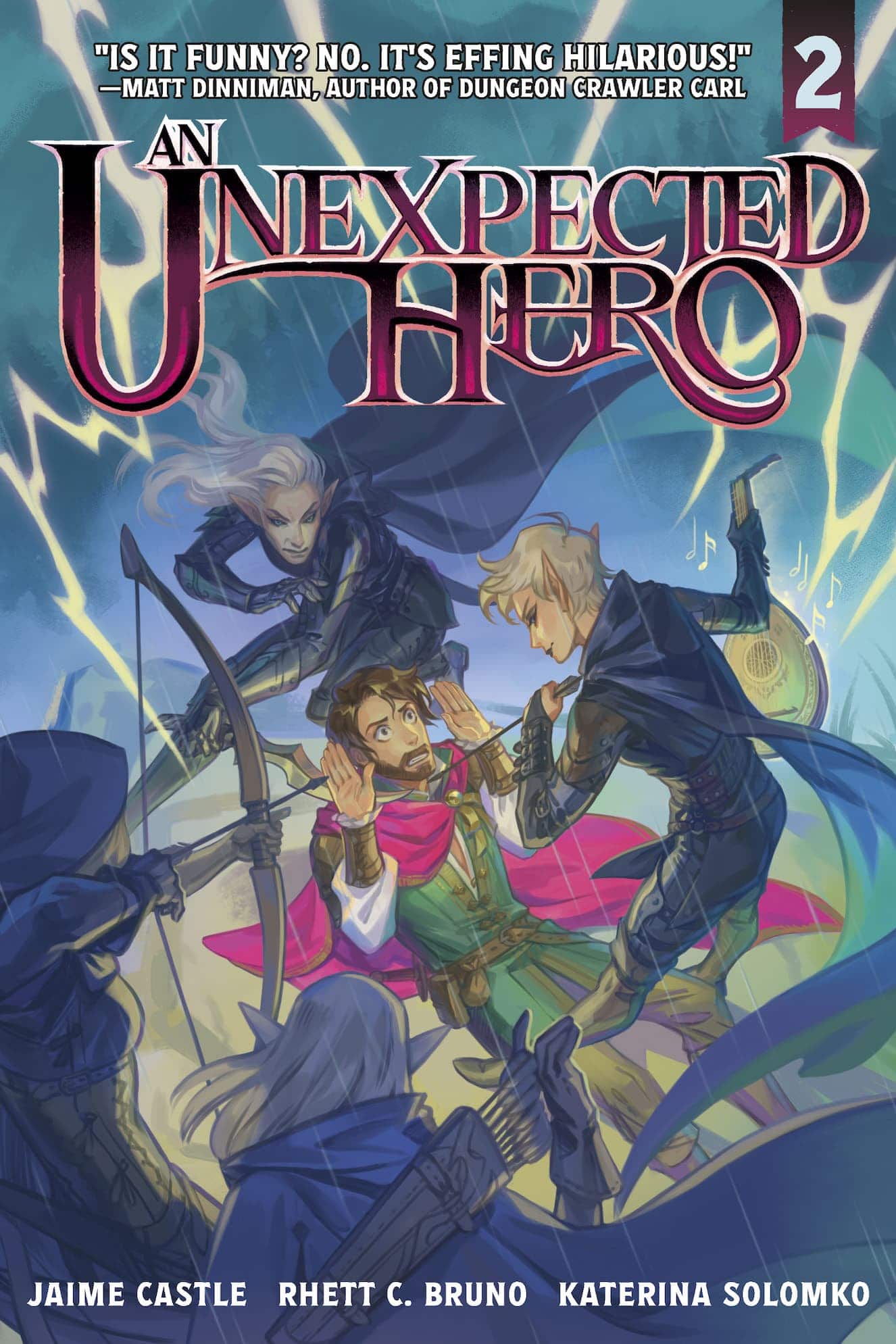 An Unexpected Hero Vol. 2 Review: A Hilarious LitRPG Masterclass