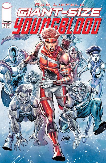Giant-Size Youngblood Brings First Appearances and New Talent to Image Comics This July
