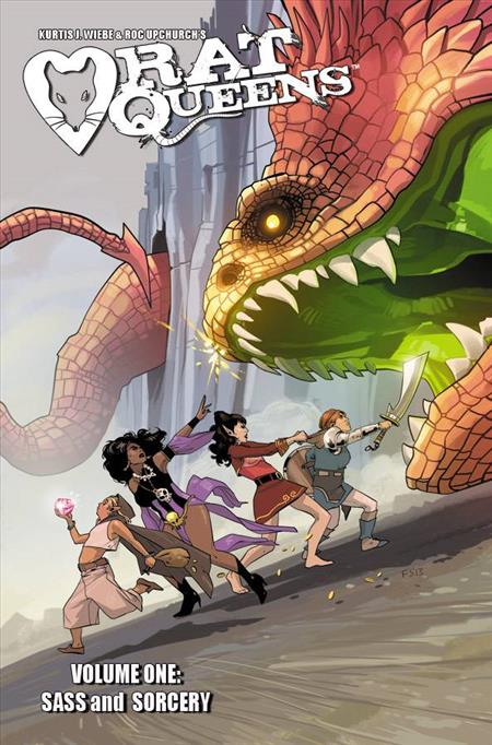 Rat Queens Game Returns Through New Talespinner Games BackerKit Campaign