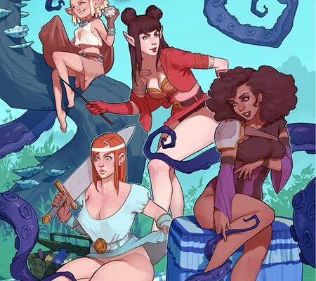 Rat Queens Game Returns Through New Talespinner Games BackerKit Campaign