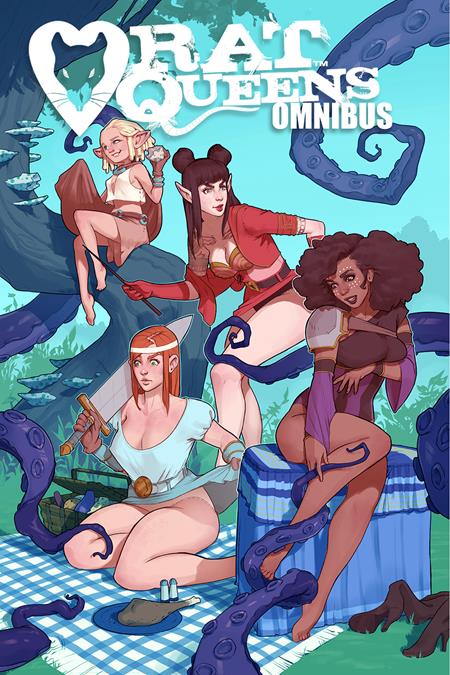 Rat Queens Game Returns Through New Talespinner Games BackerKit Campaign