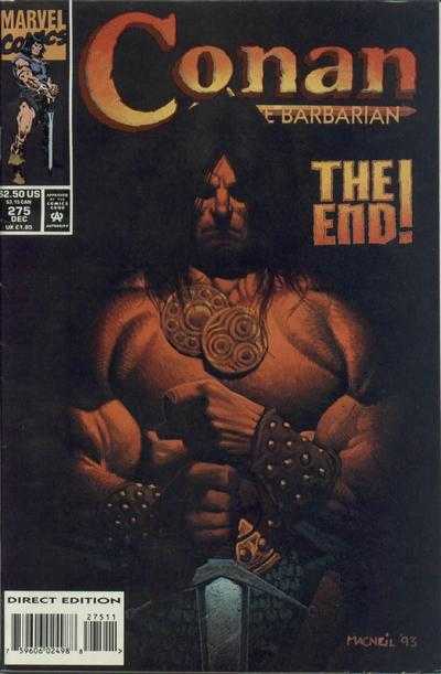 Collector’s Guide: The Hidden Value of Conan the Barbarian #275