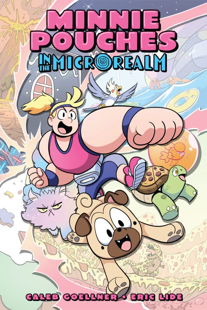 Minnie Pouches in the MicroRealm Sends One Anxious Hero on a Big, Weird Rescue Mission
