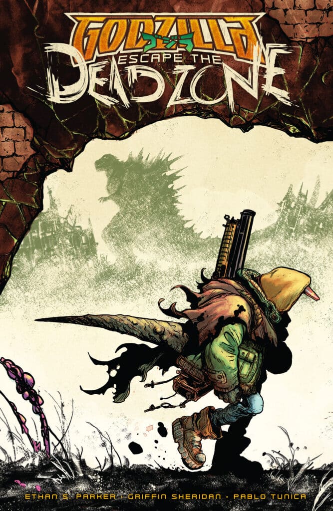Godzilla: Escape the Deadzone Opens a Dangerous New Corner of the Kai-Sei Era