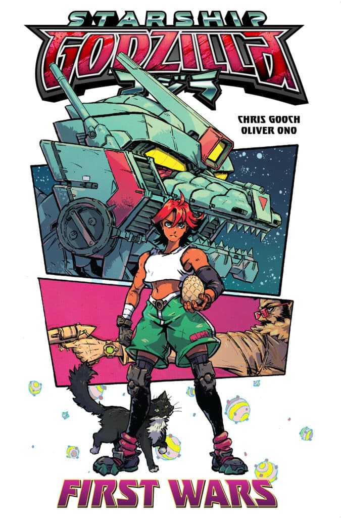 Starship Godzilla: First Wars Takes the Kai-Sei Era Into Deep Space