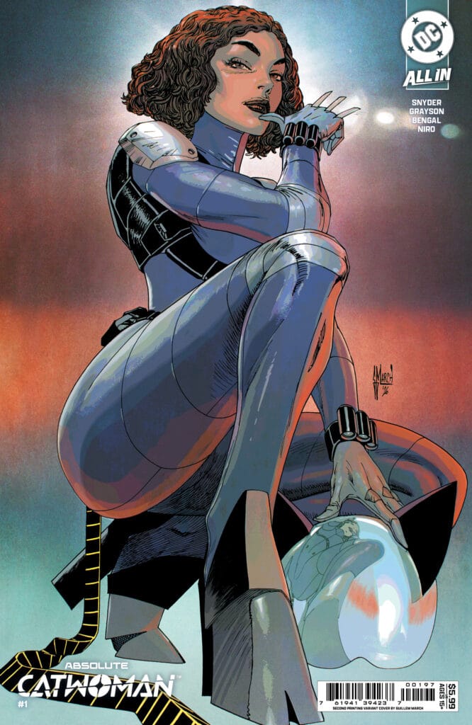 Absolute Catwoman #1 News: DC Triggers Emergency Second Printing