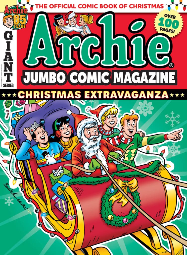 Archie Comics September 2026 Solicits Bring Halloween Chaos, Classic Riverdale History, and Holiday Fun