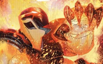 Cover art for Ben 10 #2 from Dynamite Entertainment featuring a fiery alien transformation charging forward under the Ben 10 logo