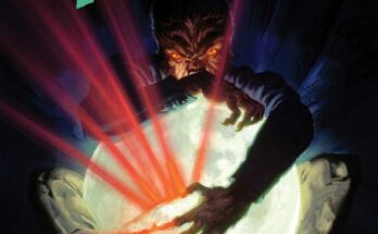 Universal Monsters: Blood of the Wolf Man #1 cover from Image Comics and Skybound featuring the reborn Wolf Man horror series.