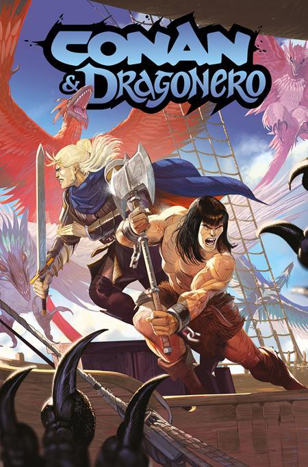 Conan & Dragonero #2: The Epic Fantasy Crossover Continues at Titan Comics