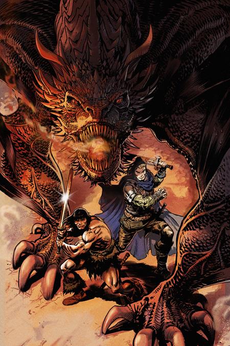 Conan & Dragonero #2: The Epic Fantasy Crossover Continues at Titan Comics