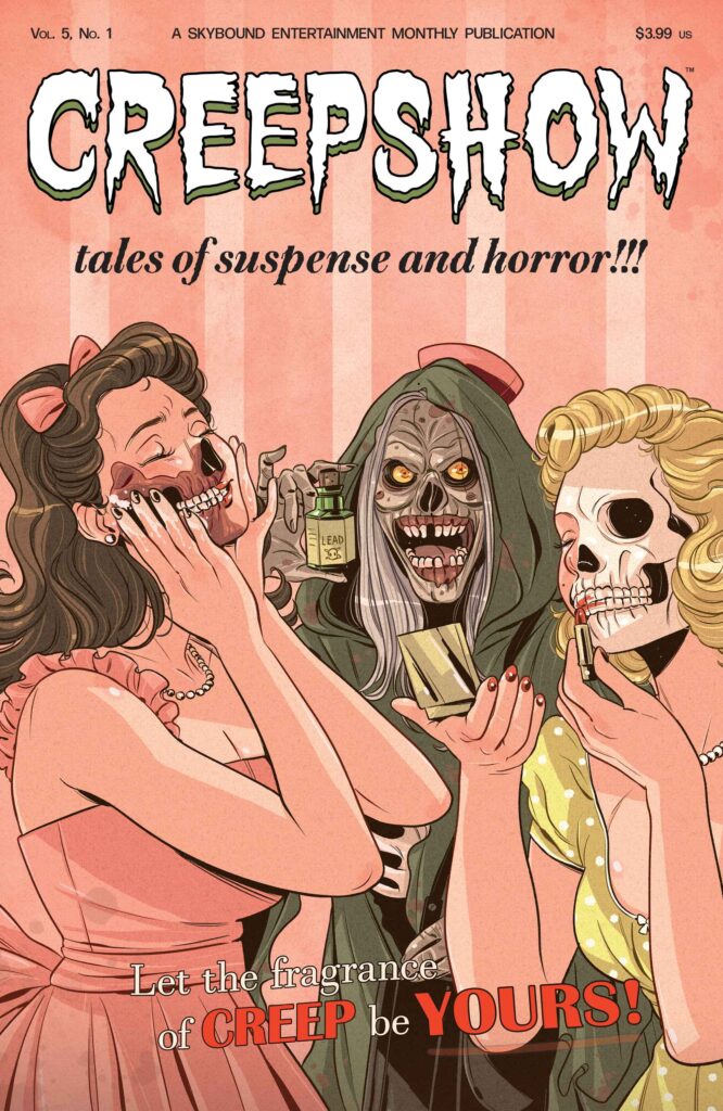 Creepshow Vol. 5 #1: Skybound and Image Comics Bring Back the Horror Anthology
