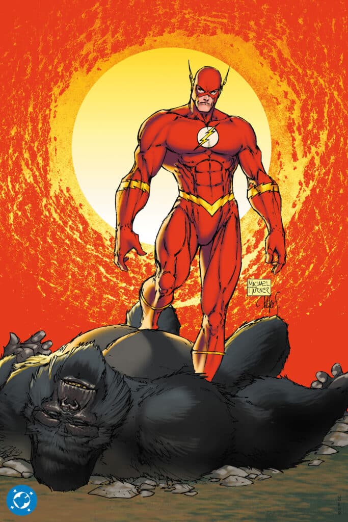 The DC Art of Michael Turner from Clover Press and Aspen Comics collects Michael Turner’s iconic DC artwork in a deluxe hardcover with Kickstarter-exclusive extras.