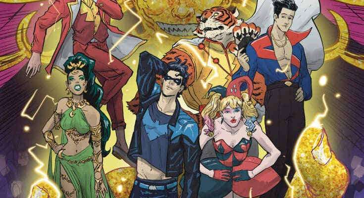 DC GO! logo for DC’s 2026 expansion featuring new webcomic seasons, original series, and the Runway to R