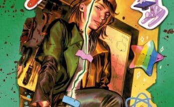 Official cover art for Oni Press' Dead Teenagers #4 featuring character portrait details under the main series logo.