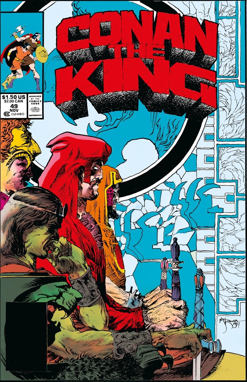 Titan Comics & Heroic Signatures Collect King Conan’s Classic Era in The Original Comics Omnibus Volume 3