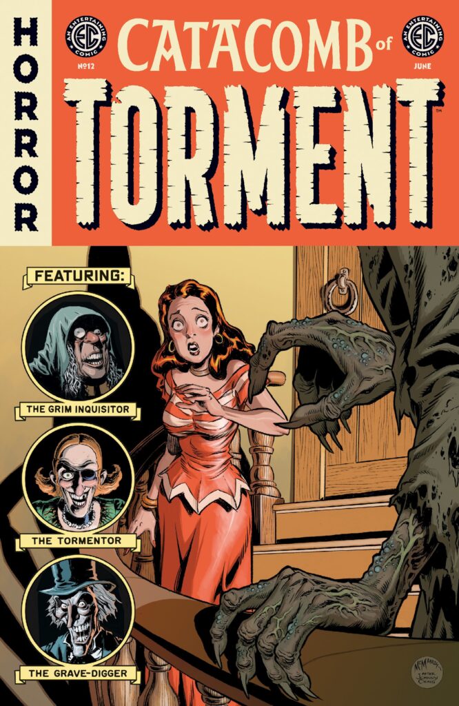 : Catacomb of Torment #12 Review: Oni Press Resurrects EC Horror