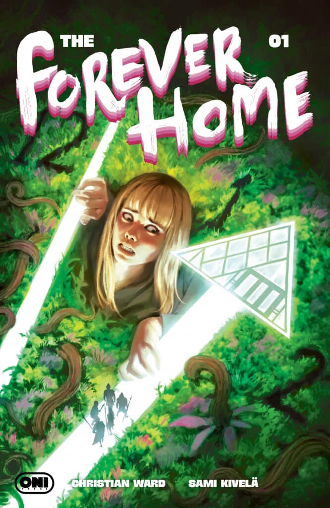 The Forever Home #1 Trailer Revealed Ahead of Oni Press Sci-Fi Thriller’s September Debut