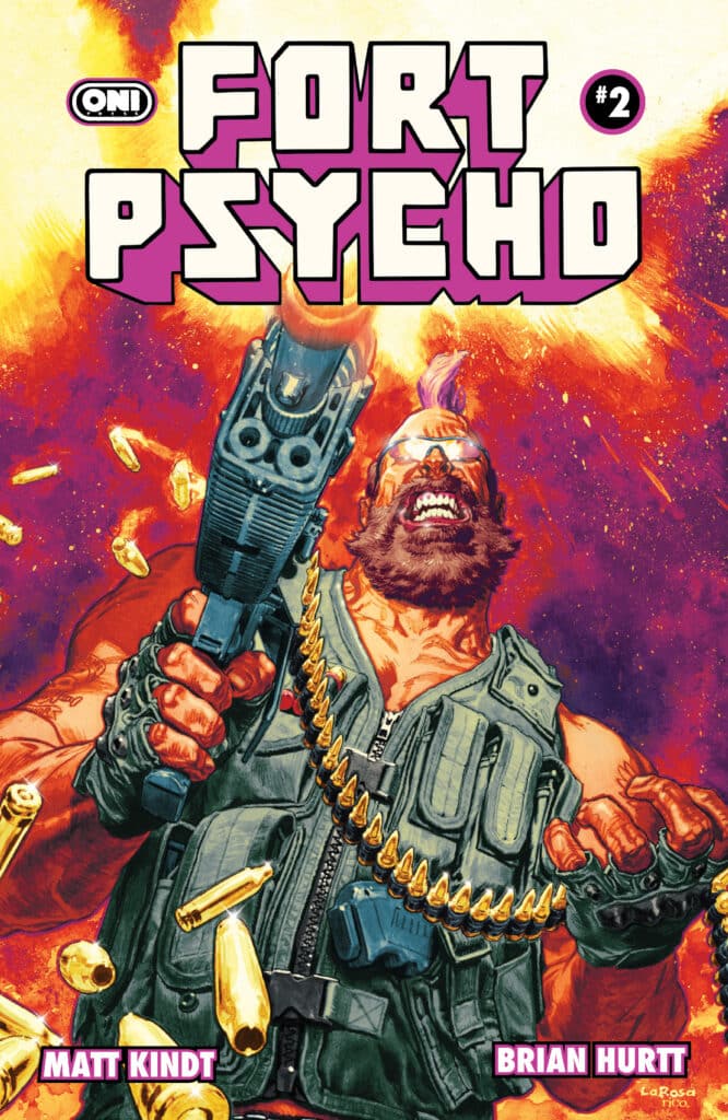 Oni Press and Flux House Turn Up the Heat in Fort Psycho #2