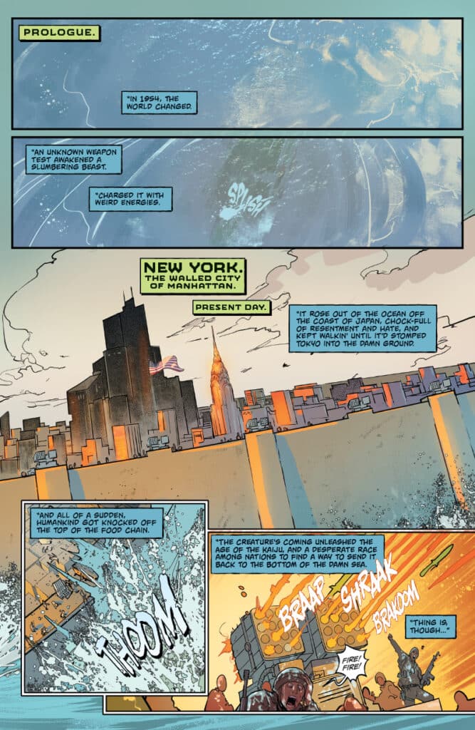 Godzilla Escape the Deadzone