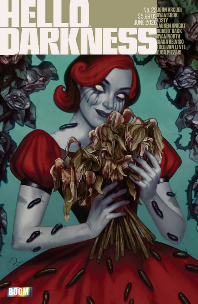 Hello Darkness #22 Review: BOOM! Studios Keeps the Horror Anthology Burning Bright