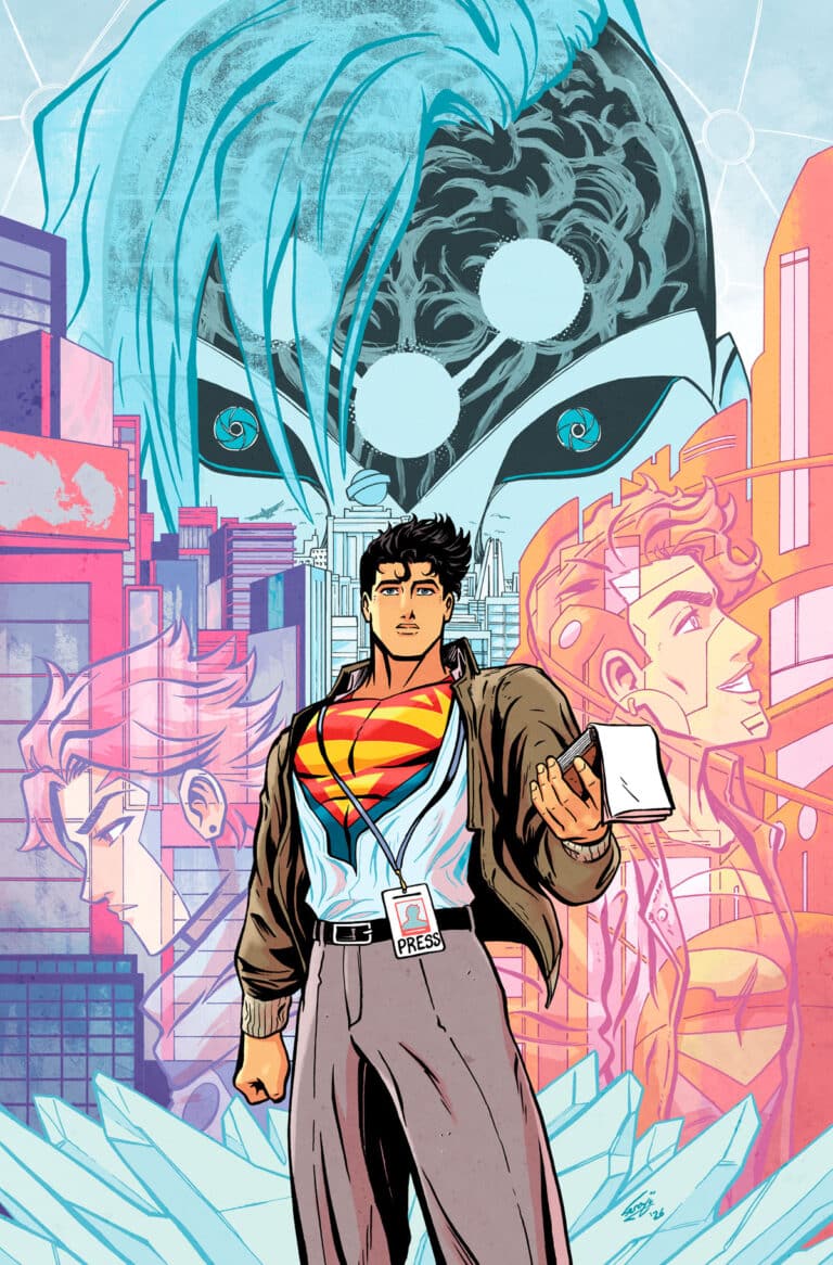 DC GO 2026 Expansion Adds New Series and First Crossover Event