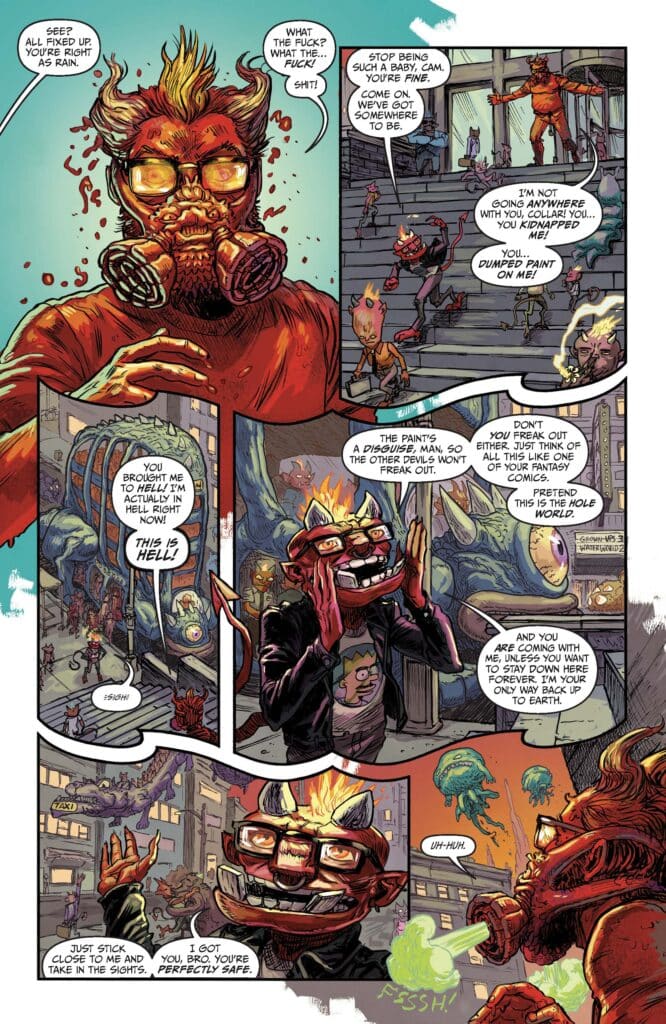The Lucky Devils #8 Review: Infernal Revolution Hits Image Comics