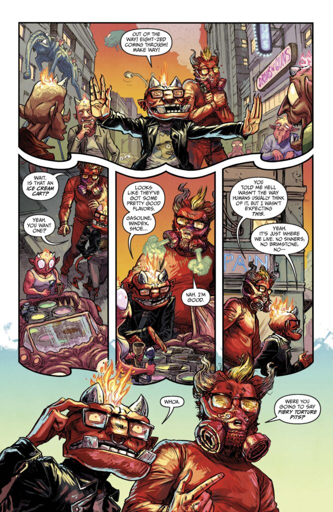 The Lucky Devils #8 Review: Infernal Revolution Hits Image Comics