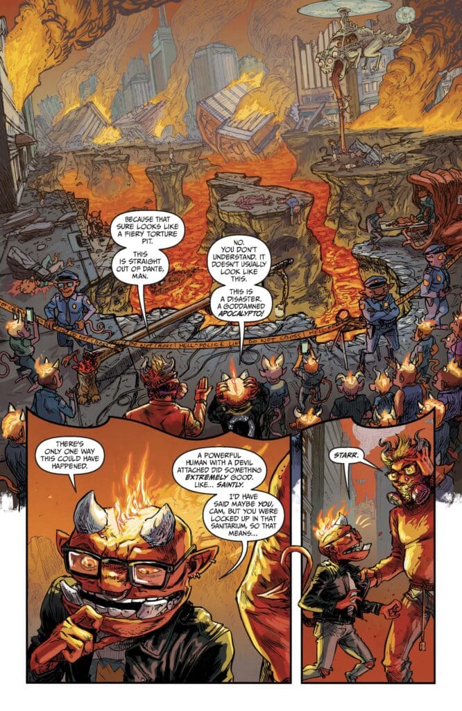 The Lucky Devils #8 Review: Infernal Revolution Hits Image Comics