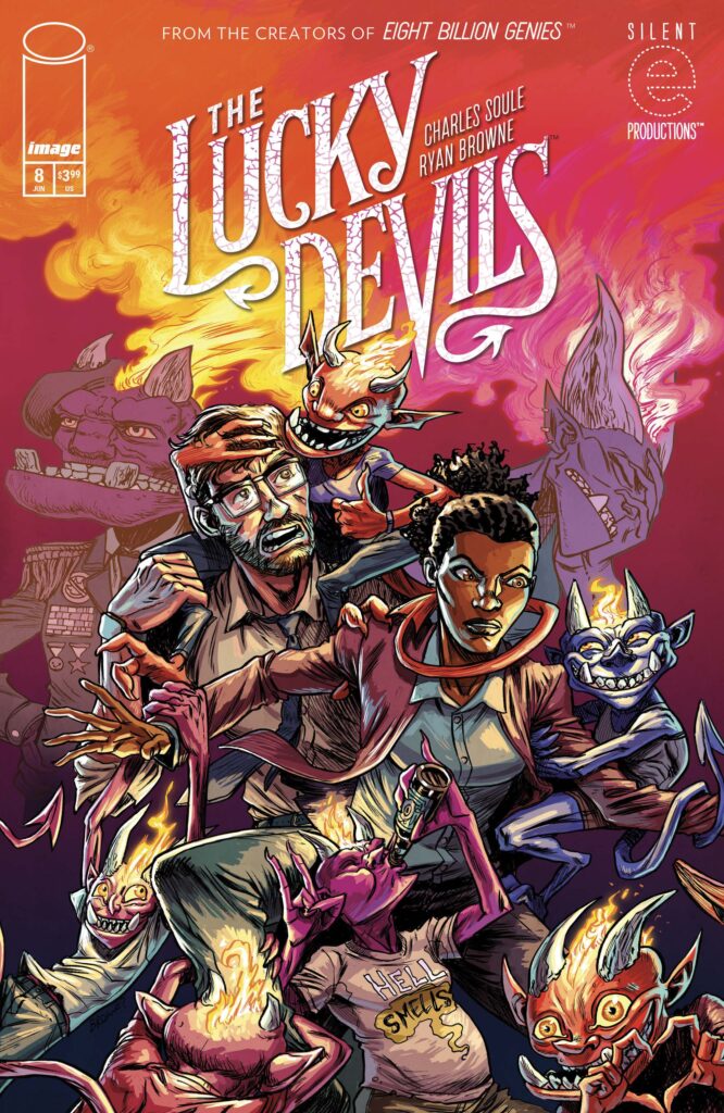 Infernal Revolution: Image Comics Explores the Tipping Point in The Lucky Devils #8