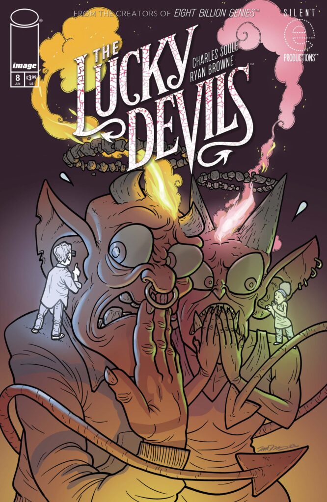 The Lucky Devils #8 Review: Infernal Revolution Hits Image Comics