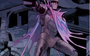 M.A.S.K. #1 Blind Bag reveal artwork from Skybound, Image Comics, and Hasbro featuring ROM joining the Energon Universe.