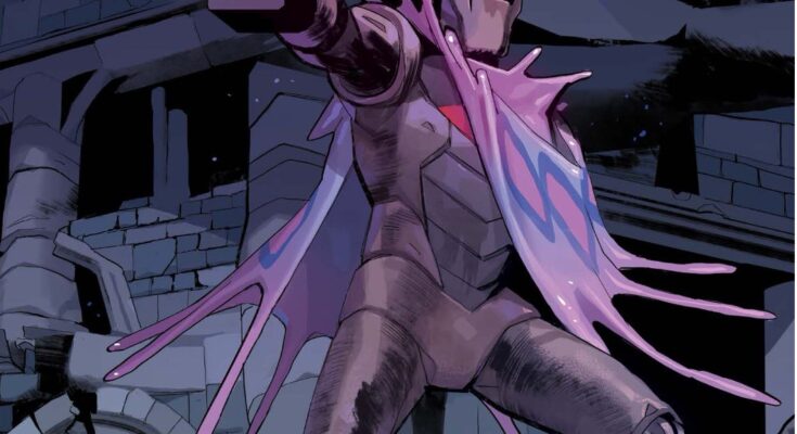 M.A.S.K. #1 Blind Bag reveal artwork from Skybound, Image Comics, and Hasbro featuring ROM joining the Energon Universe.