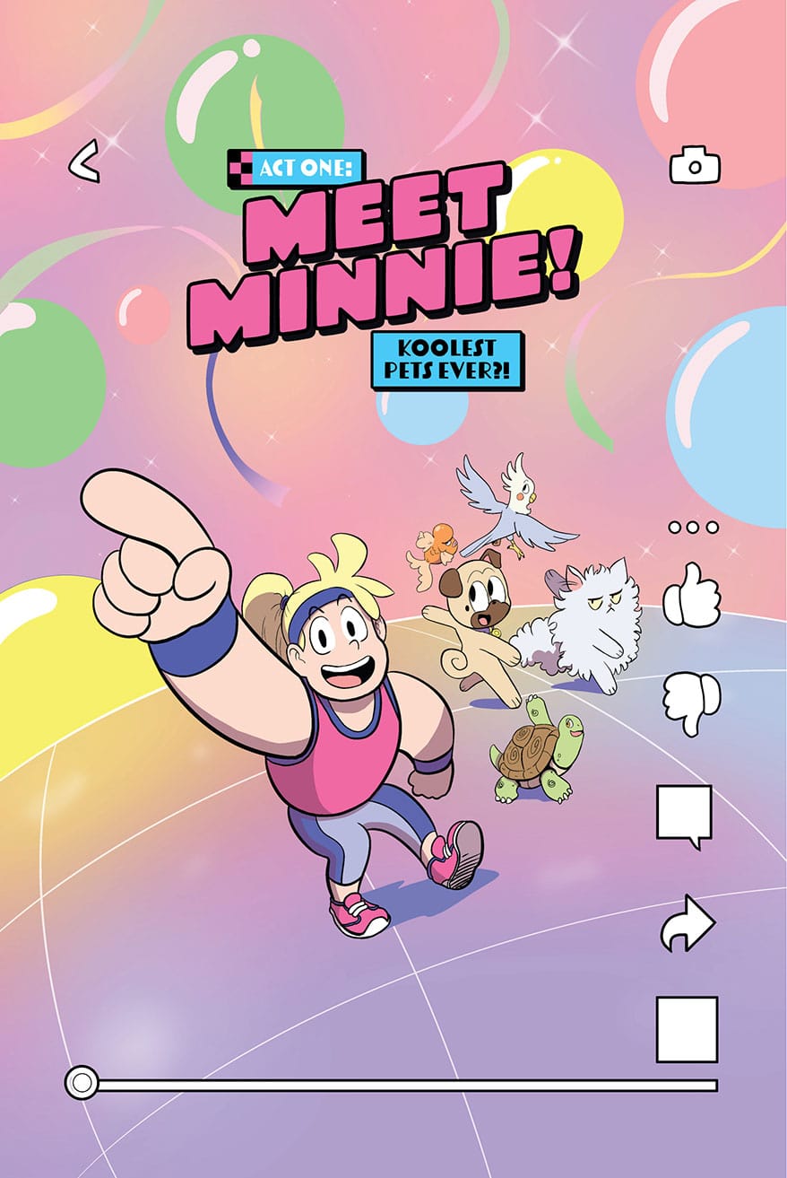Minnie Pouches in the MicroRealm Sends One Anxious Hero on a Big, Weird Rescue Mission