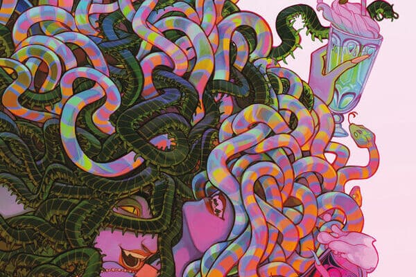 Monsters in Love: A Pride Anthology cover from Dark Horse Comics featuring monster romance stories tied to The Oddly Pedestrian Life of Christopher Chaos