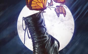 Nectar #4 cover art from Vault Comics by Chris Shehan for the horror series by Jeremy Robinson.