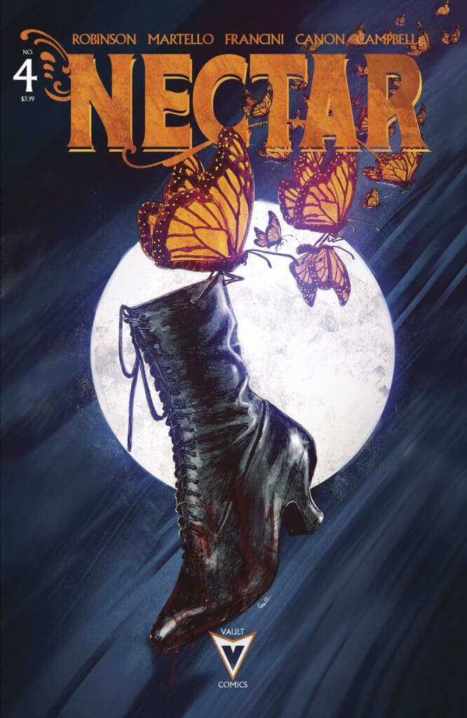 Nectar #4 Review: Vault Comics Delivers a Vicious Horror Finale on Misery Island