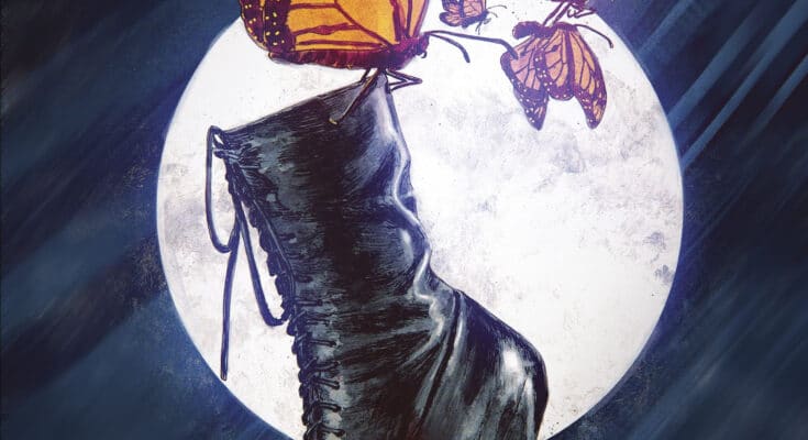 Nectar #4 cover art from Vault Comics by Chris Shehan for the horror series by Jeremy Robinson.